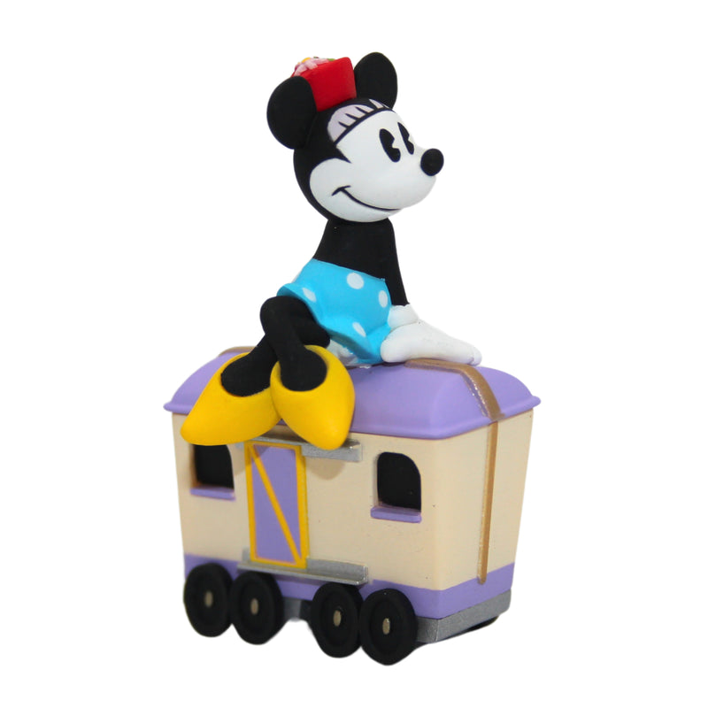 Hallmark Ornament: 1998 Minnie's Luggage Car | QRP8506 | 3rd in Series