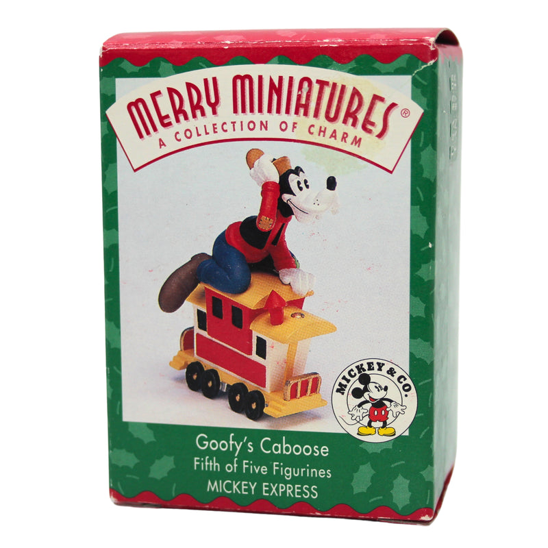 Hallmark Ornament: 1998 Goofy's Caboose | QRP8516 | 5th in Series