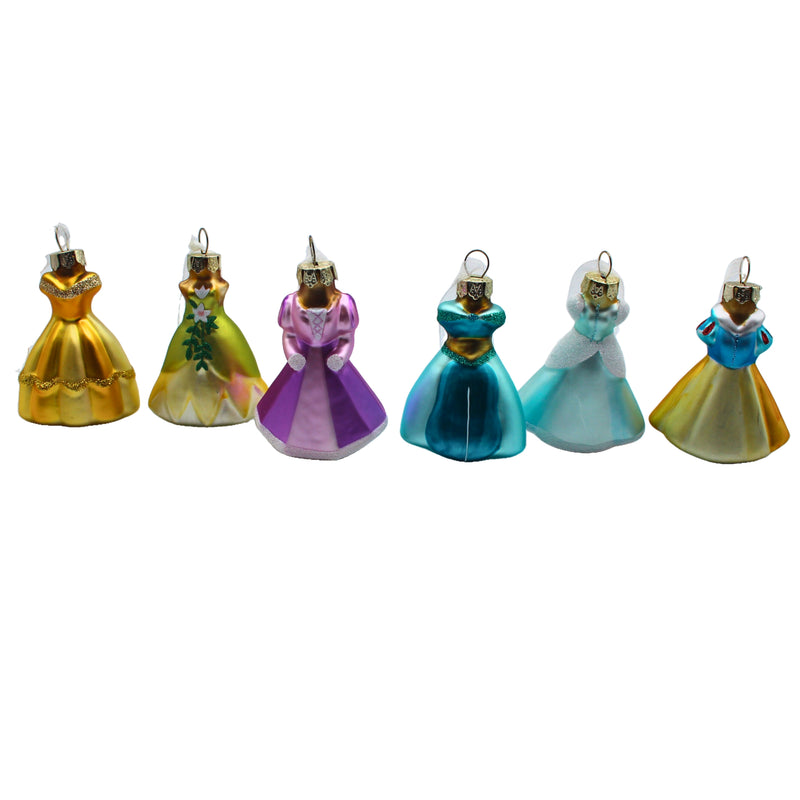 Hallmark Ornament: 2021 Fit For A Princess | QSB6132