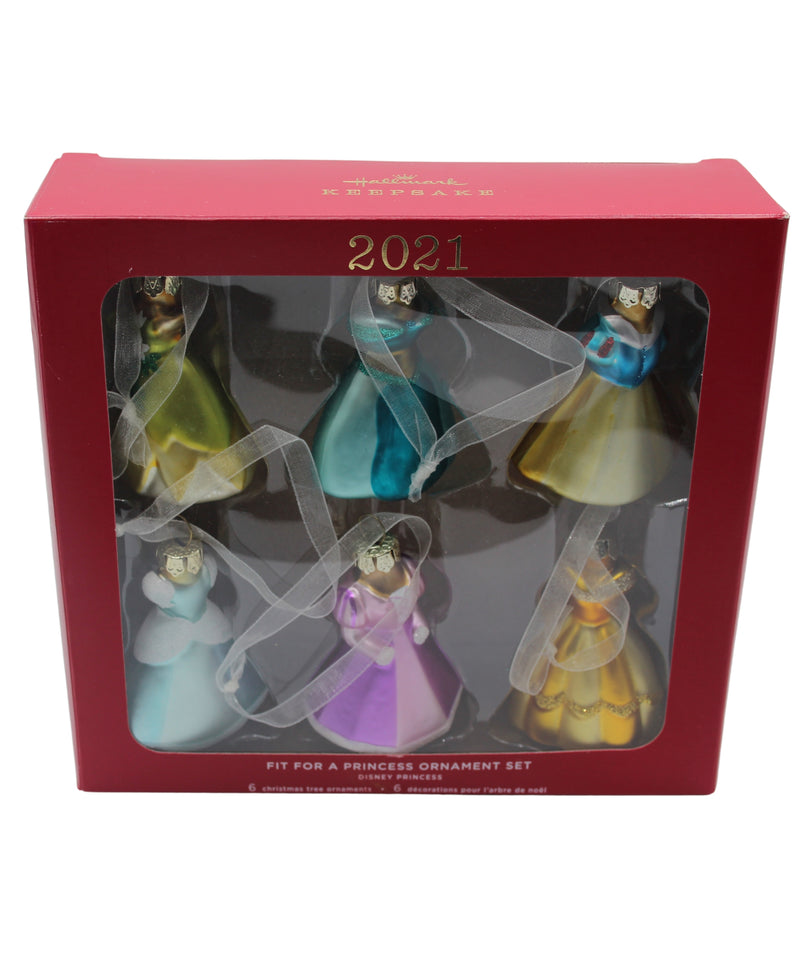 Hallmark Ornament: 2021 Fit For A Princess | QSB6132