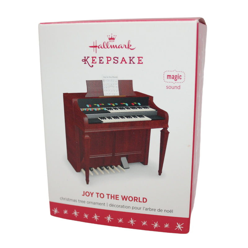 Hallmark Ornament: 2016 Joy to the World | QSM7791