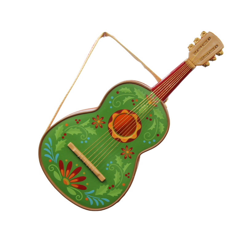 Hallmark Ornament: 2008 Feliz Navidad Guitar