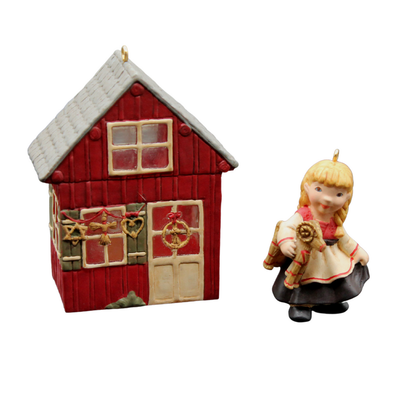 Hallmark Ornament: 2007 Norway Set of 2