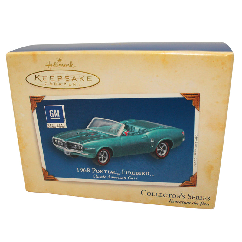 Hallmark Ornament: 2005 Pontiac Firebird - 1968 | QX2025