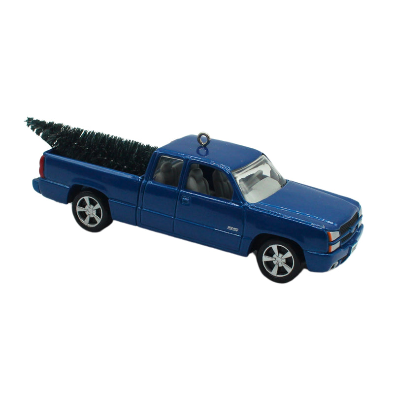 Hallmark Ornament: 2005 Cheverolet Silverado SS - 2003  | QX2032 | GM