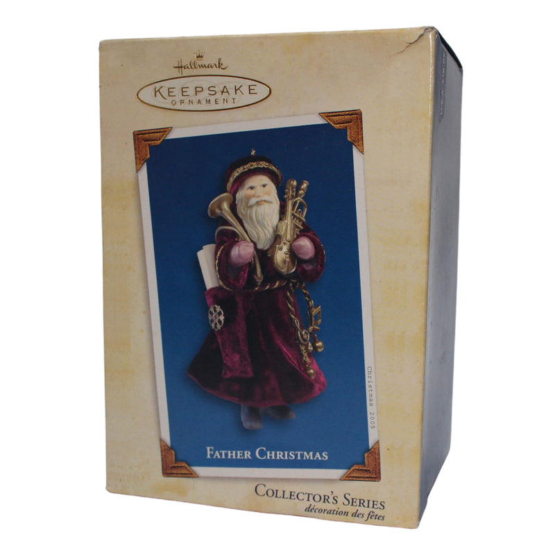 Hallmark Ornament: 2005 Father Christmas | QX2155 | 2nd in Series