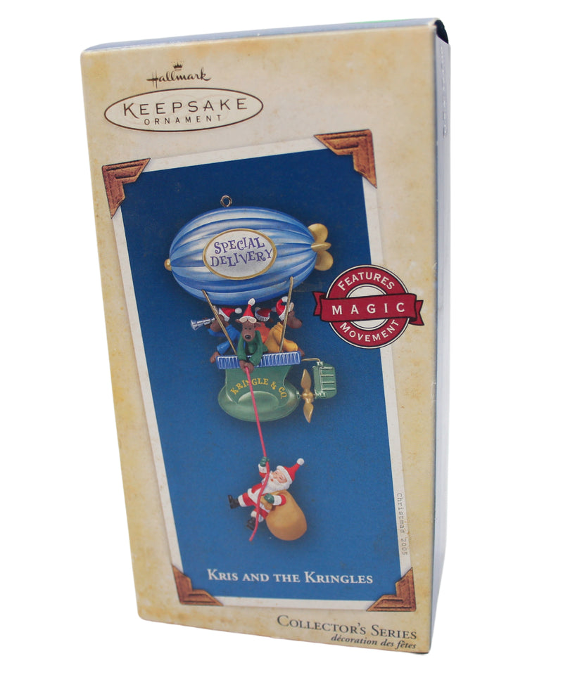 Hallmark Ornament: 2005 Kris and The Kringles | QX2185 | 5th in Series