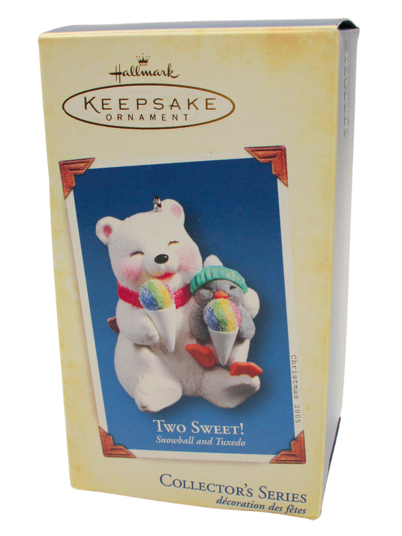 Hallmark Ornament: 2005 Two Sweet! | QX2192