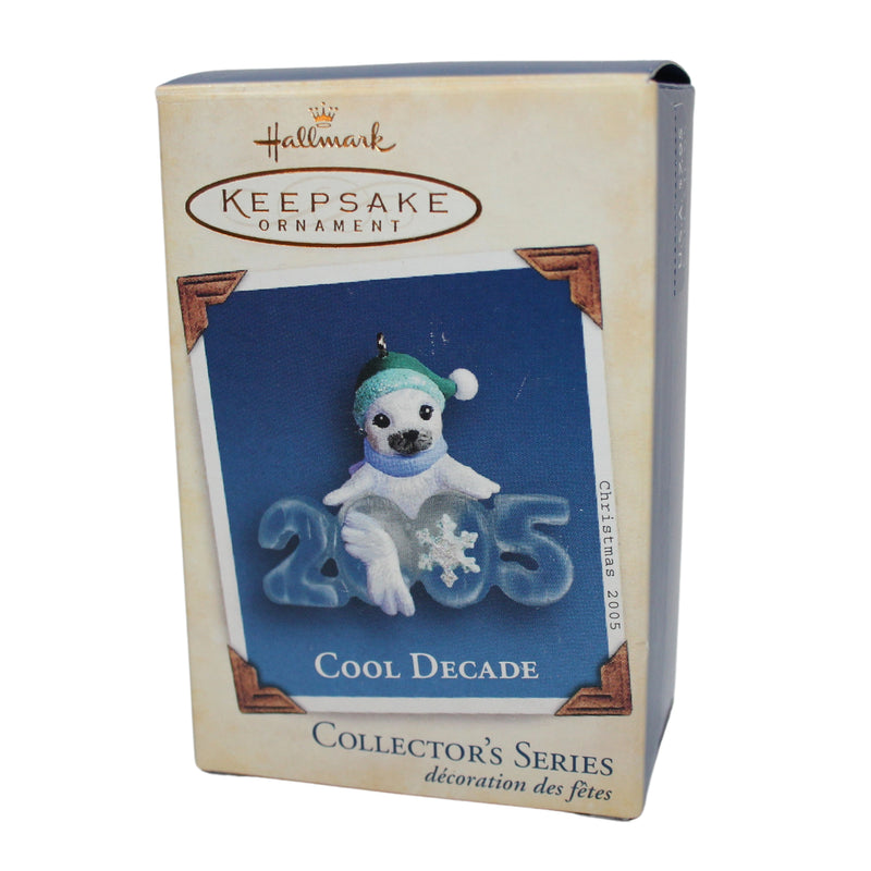 Hallmark Ornament: 2005 Cool Decade | QX2195 | 6th in Series