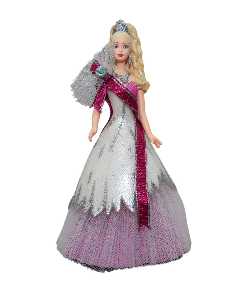 Hallmark Ornament: 2005 Celebration Barbie  | QX2202 | 6th in series