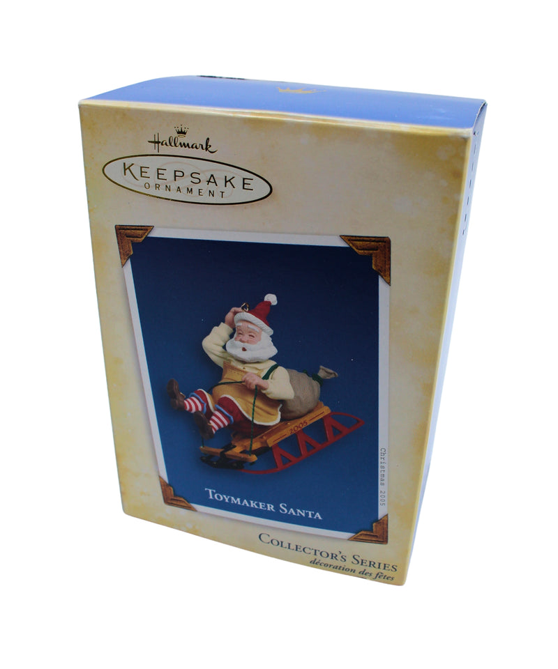 Hallmark Ornament: 2005 Toymaker Santa | QX2205