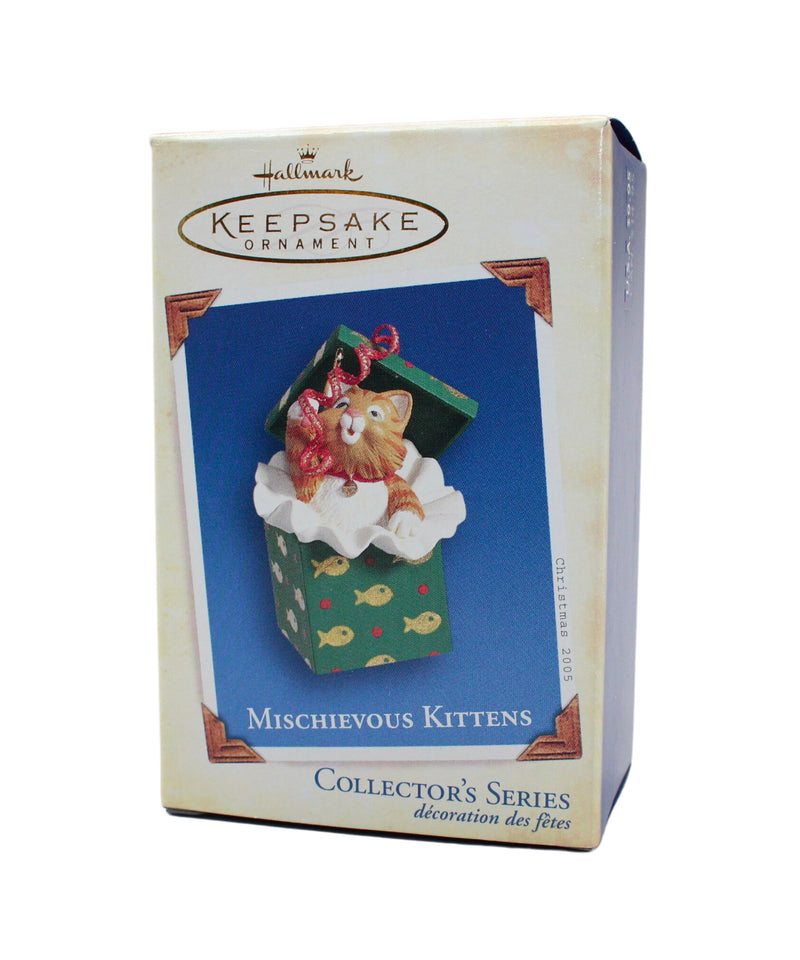 Hallmark Ornament: 2005 Mischievous Kittens | QX2225