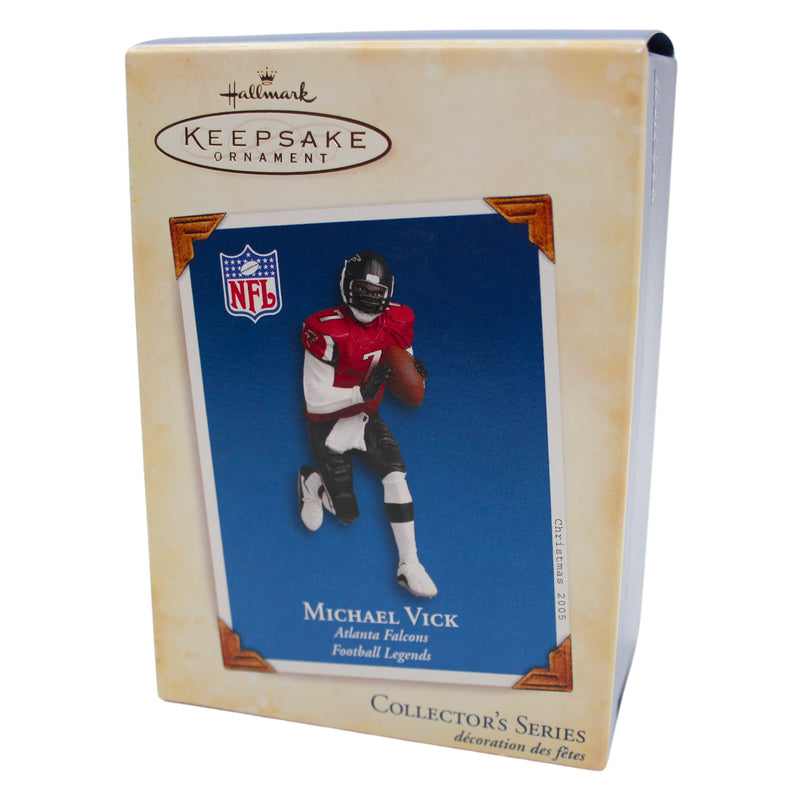 Hallmark Ornament: 2005 Michael Vick | QX2292 | 11th in Series