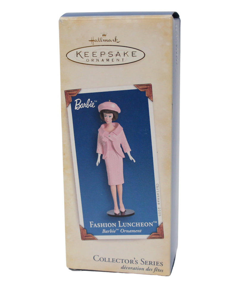 Hallmark Ornament: 2005 Fashion Luncheon  | QX2305 | 12th in Series