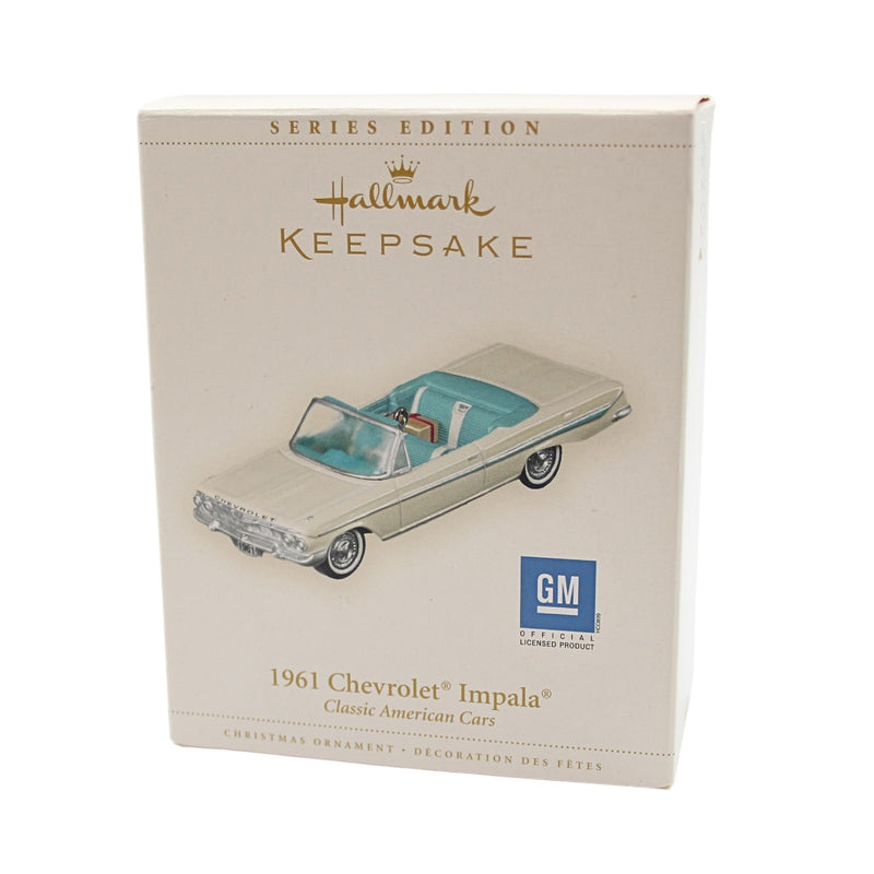 Hallmark Ornament: 2006 Chevrolet Impala | QX2356 | 1961