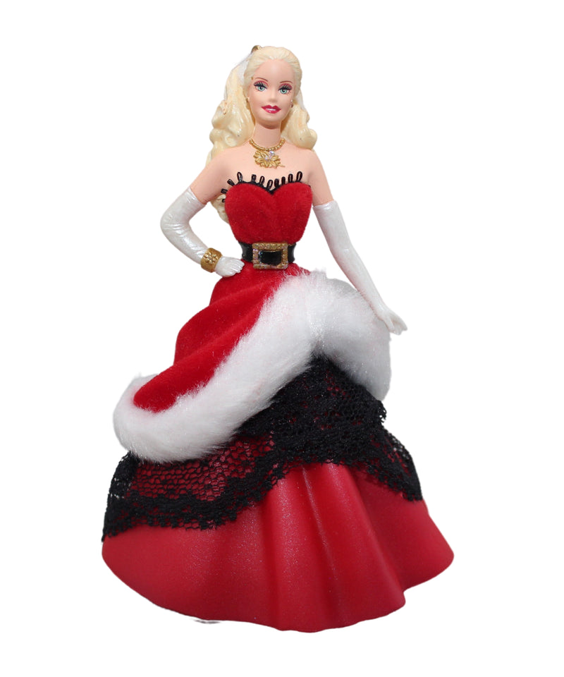 Hallmark Ornament: 2007 Celebration Barbie  | QX2359 | 8th in series