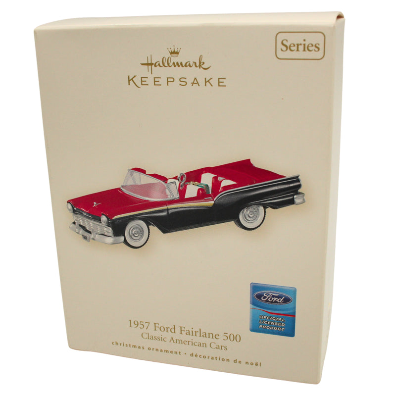 Hallmark Ornament: 2007 Ford Fairlane 500 - 1957 | QX2367