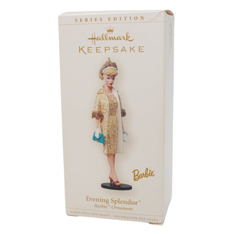 Hallmark Ornament: 2006 Evening Splendor Barbie | QX2373 | 13th in Series