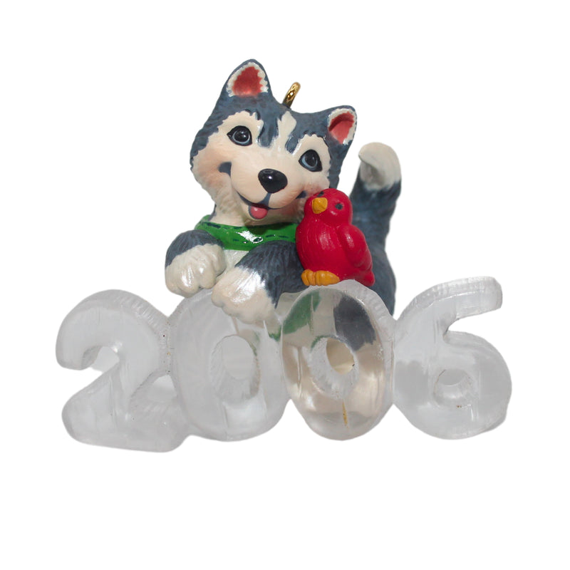 Hallmark Ornament: 2006 Cool Decade | QX2463 | 7th in Series