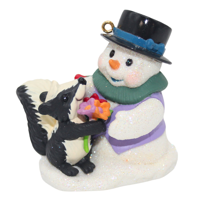 Hallmark Ornament: 2006 Snow Buddies | QX2473 | 9th in Series