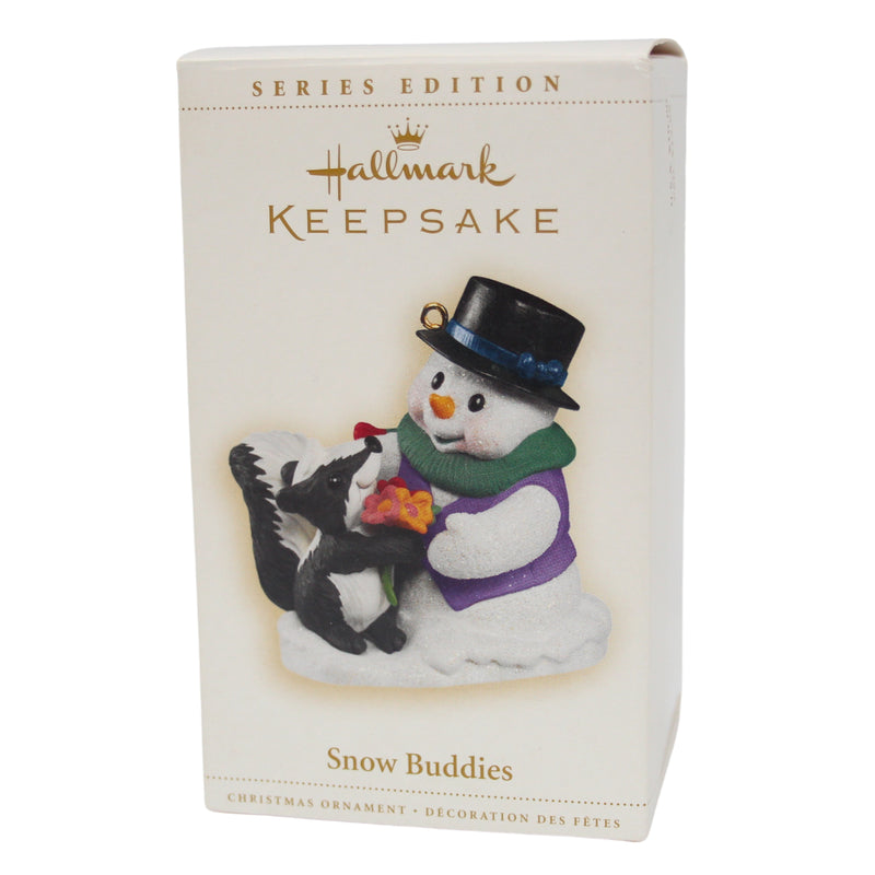 Hallmark Ornament: 2006 Snow Buddies | QX2473 | 9th in Series