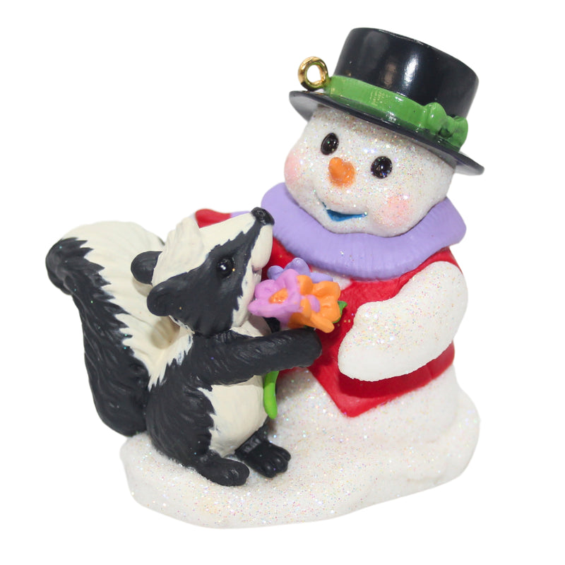 Hallmark Ornament: 2006 Snow Buddies | QX2473-C | 9th in Series