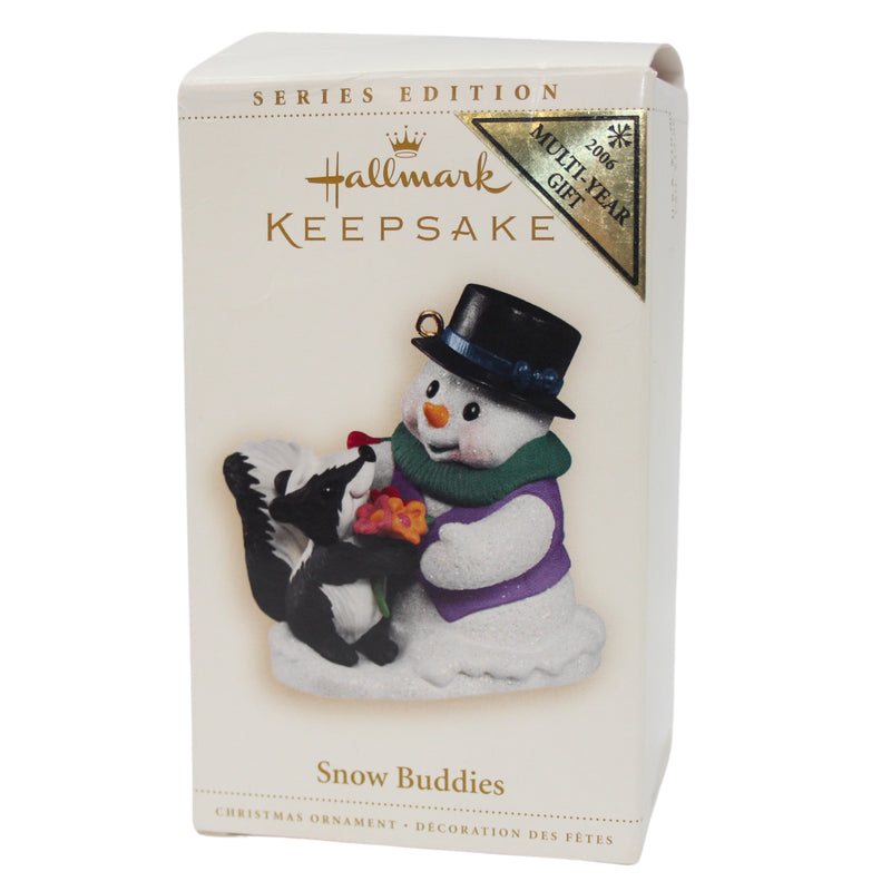 Hallmark Ornament: 2006 Snow Buddies | QX2473-C | 9th in Series