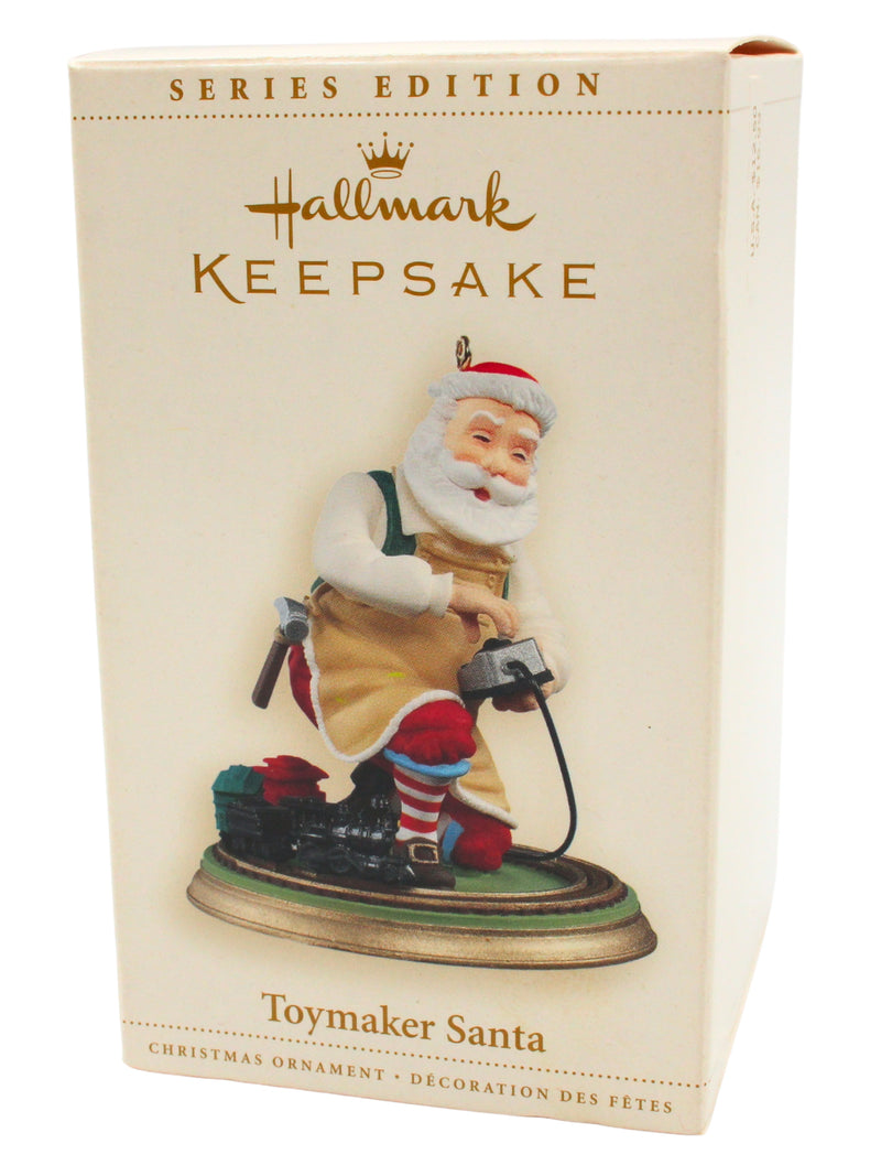 Hallmark Ornament: 2006 Toymaker Santa | QX2573