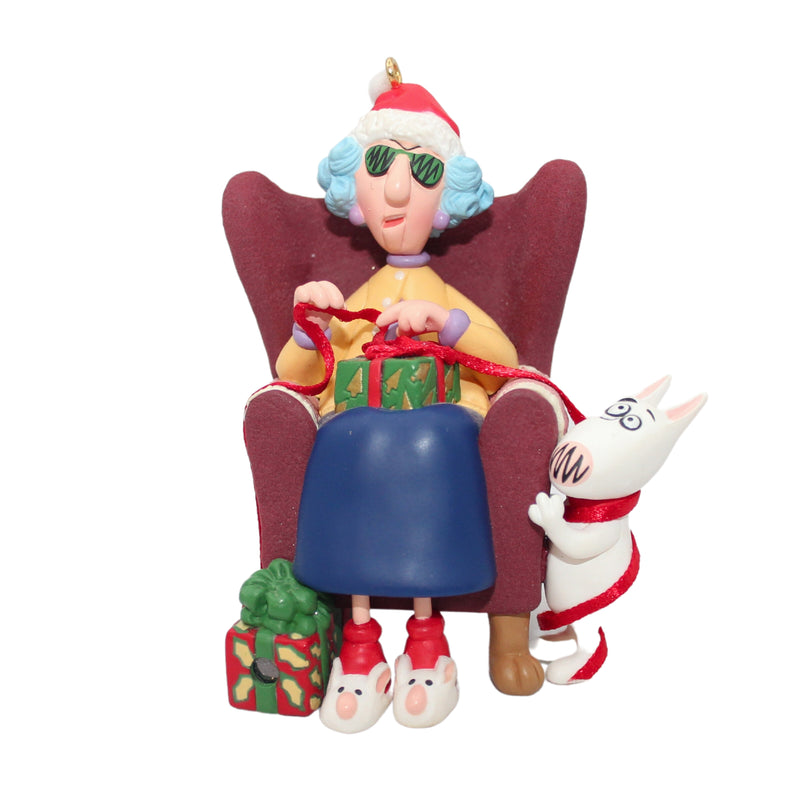 Hallmark Ornament: 2002 I Don't Do Jolly! | QX2806