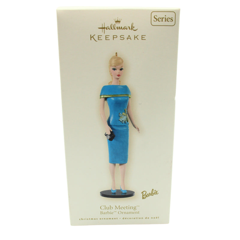 Hallmark Ornament: 2008 Club Meeting | QX2861