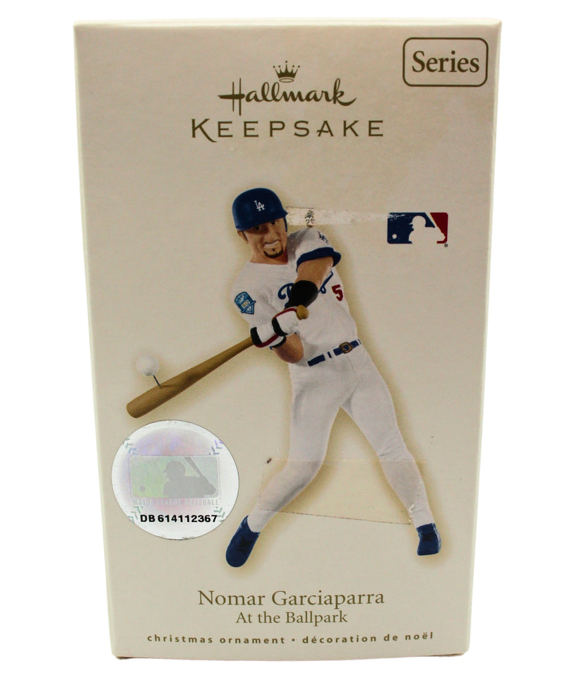 Hallmark Ornament: 2008 Nomar Garciaparra | QX2894