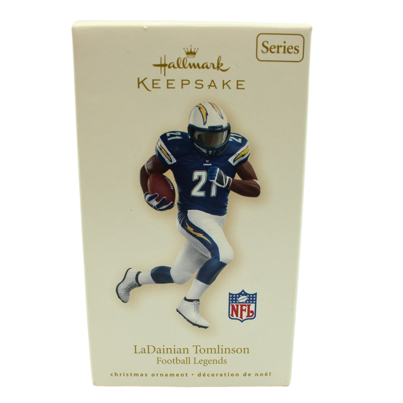 Hallmark Ornament: 2008 LaDainian Tomlinson | QX2901 | NFL