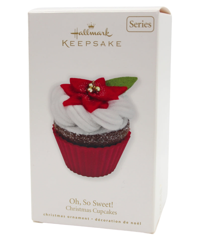 Hallmark Ornament: 2010 Oh, So Sweet! | QX3073 | 1st in Series