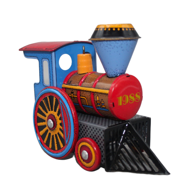 Hallmark Ornament: 1988 Tin Locomotive | QX4004 | 7th in Series