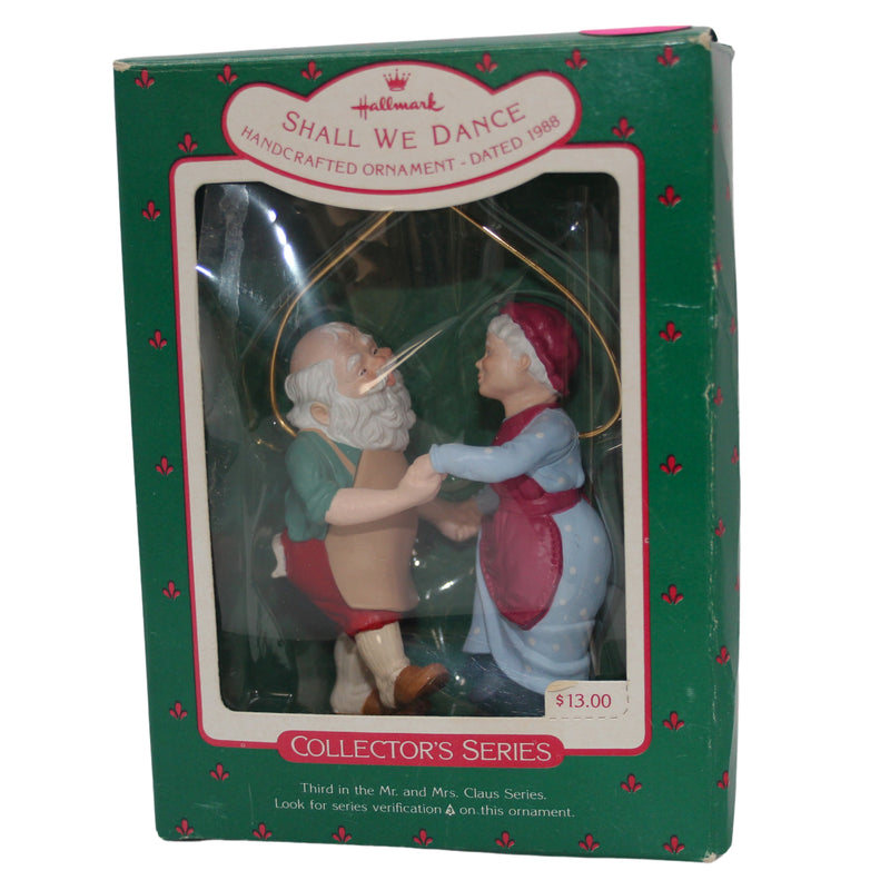 Hallmark Ornament: 1988 Shall We Dance | QX4011 | 3rd in Series