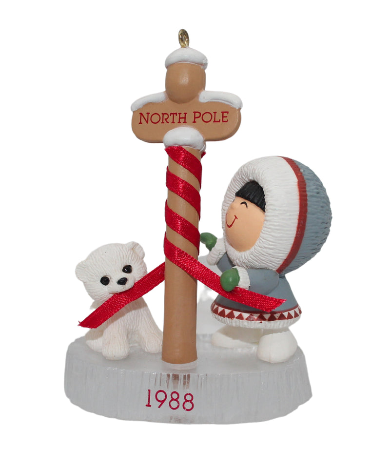 Hallmark Ornament: 1988 Frosty Friends | QX4031 | 9th in Series