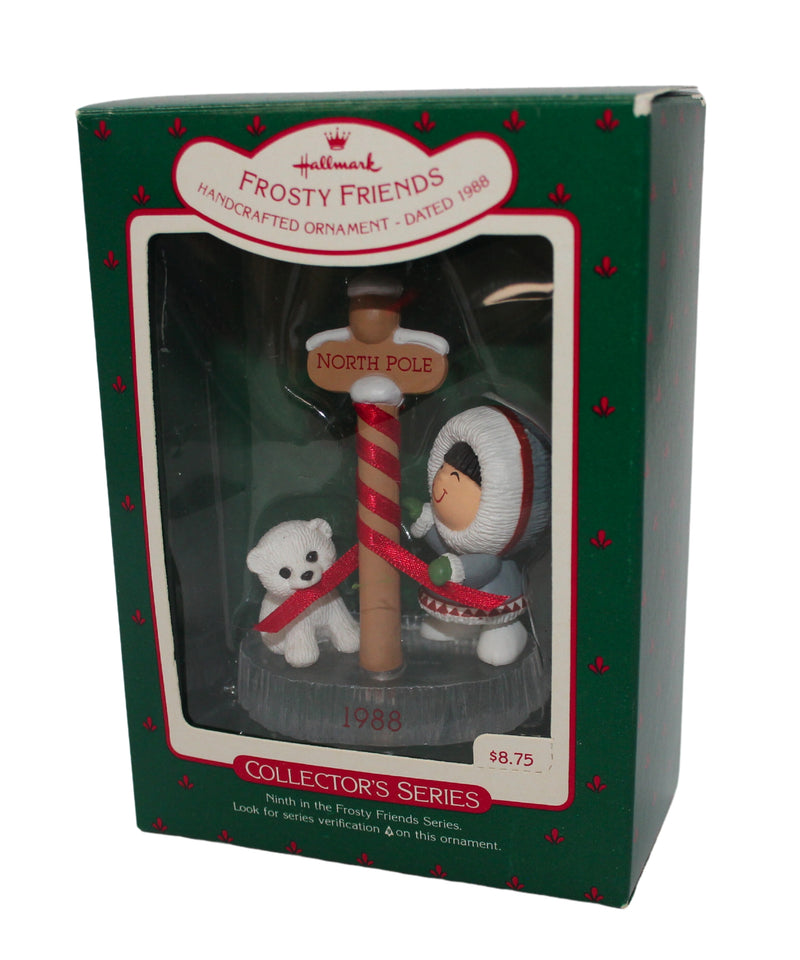 Hallmark Ornament: 1988 Frosty Friends | QX4031 | 9th in Series