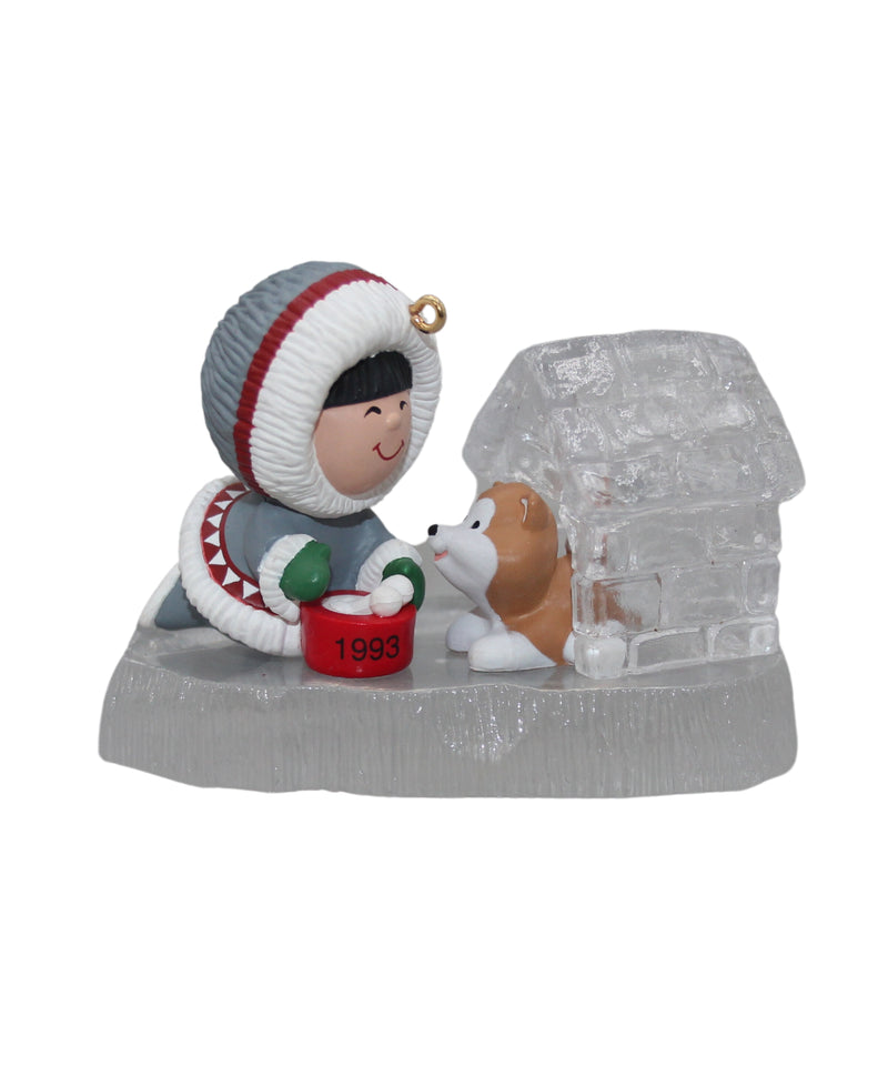 Hallmark Ornament: 1993 Frosty Friends | QX4142 | 14th in series