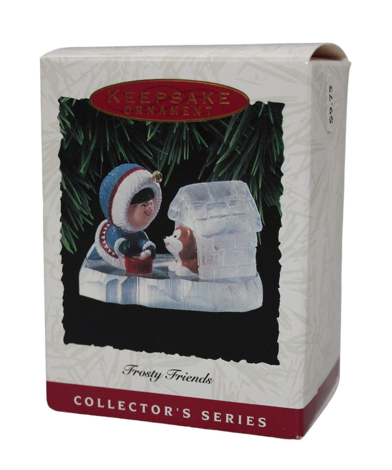 Hallmark Ornament: 1993 Frosty Friends | QX4142 | 14th in series