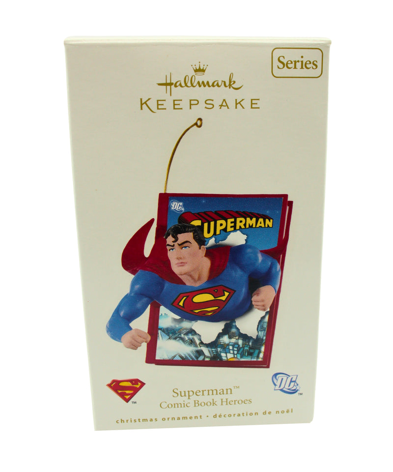 Hallmark Ornament: 2008 Superman | QX4154 | DC Comics