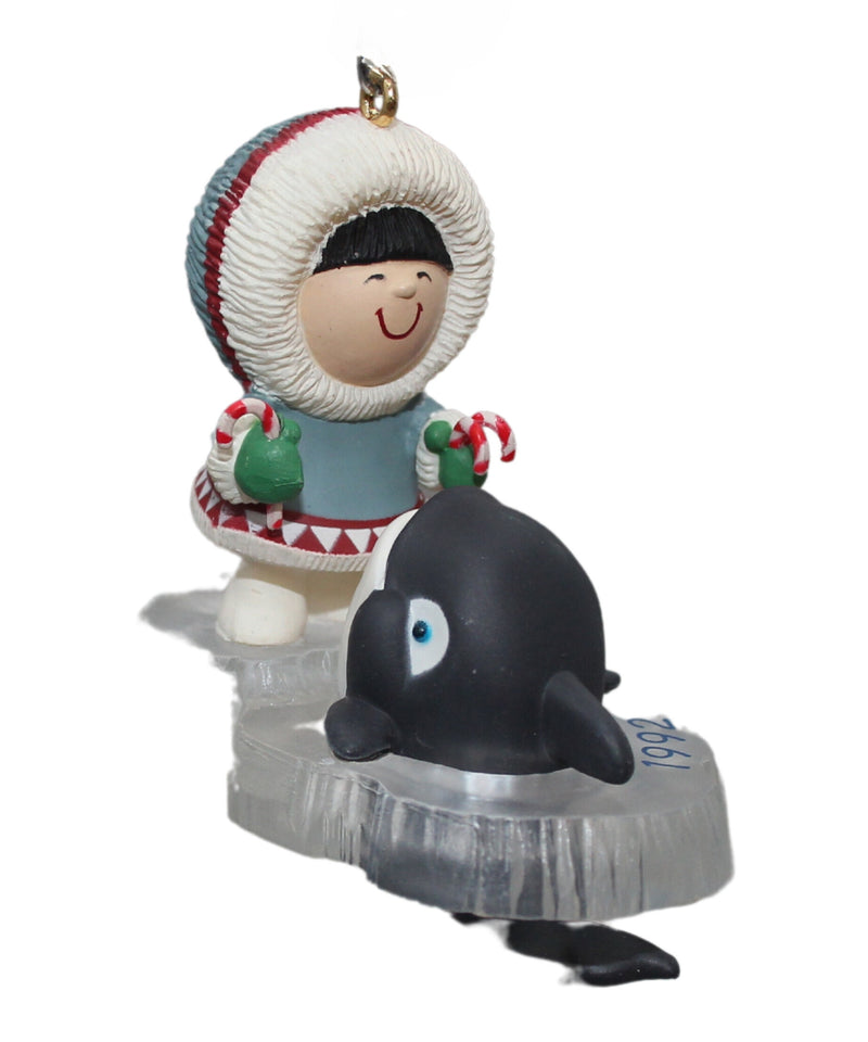 Hallmark Ornament: 1992 Frosty Friends | QX4291 | 13th in series