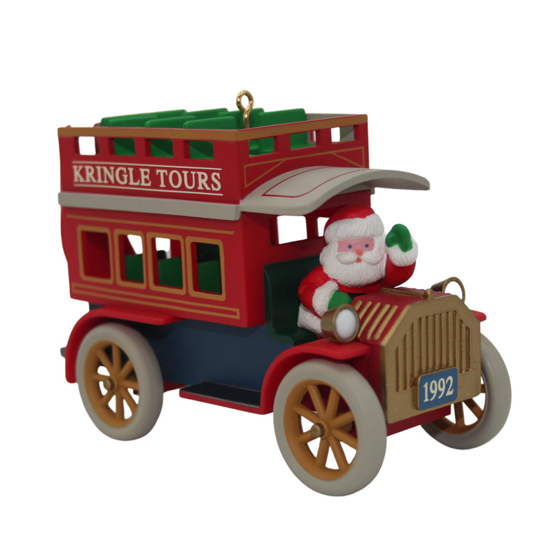 Hallmark Ornament: 1992 Kringle Tours | QX4341 | 14th in Series