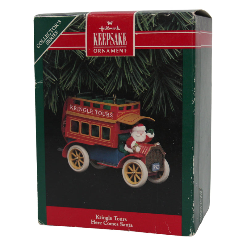 Hallmark Ornament: 1992 Kringle Tours | QX4341 | 14th in Series