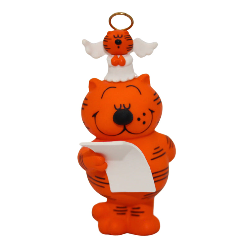 Hallmark Ornament: 1986 Heathcliff | QX4363