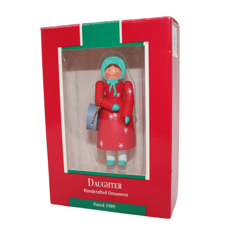 Hallmark Ornament: 1989 Daughter | QX4432