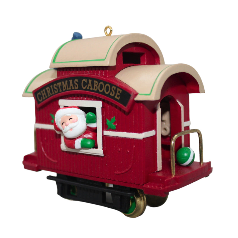 Hallmark Ornament: 1989 Christmas Caboose | QX4585 | 11th in Series