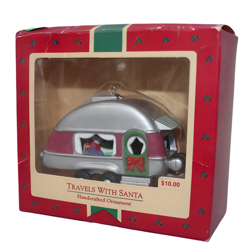 Hallmark Ornament: 1988 Travels with Santa | QX4771