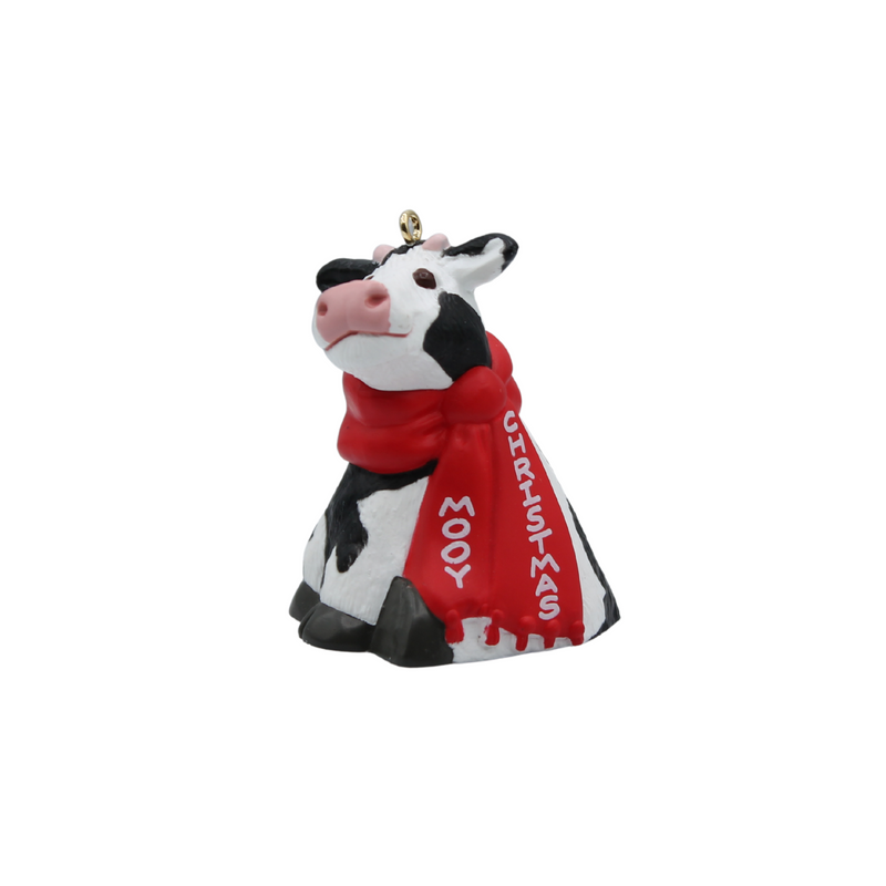 Hallmark Ornament: 1990 Mooy Christmas