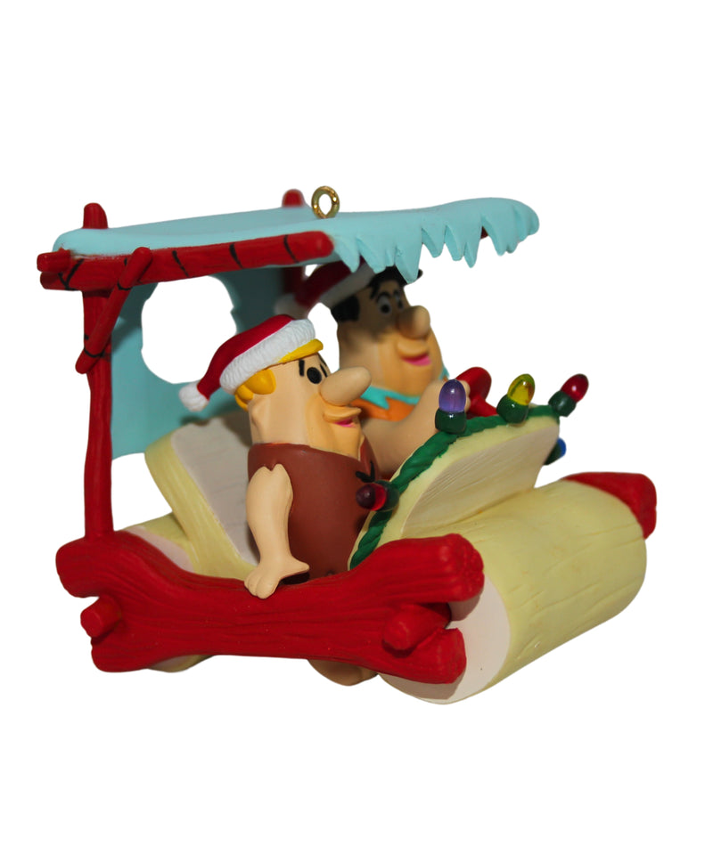 Hallmark Ornament: 1994 Fred and Barney | QX5003 | The Flintstones