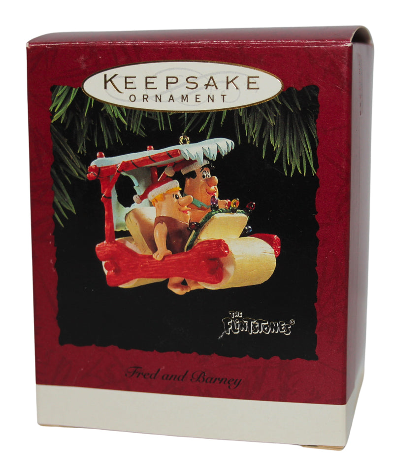 Hallmark Ornament: 1994 Fred and Barney | QX5003 | The Flintstones